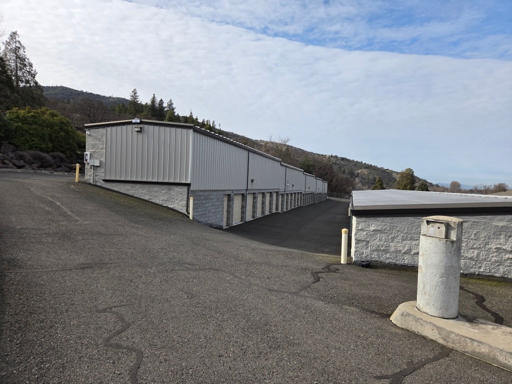 As-U-Stor-It Self Storage Units in Ashland, Oregon.
